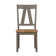 Keswick Slat Back Side Chair in White