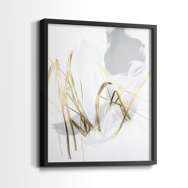 "ABSTRACT Series DCCLxxix" par J Paul, Noir, noir, noir, noir, H 11 po x l 9 po
