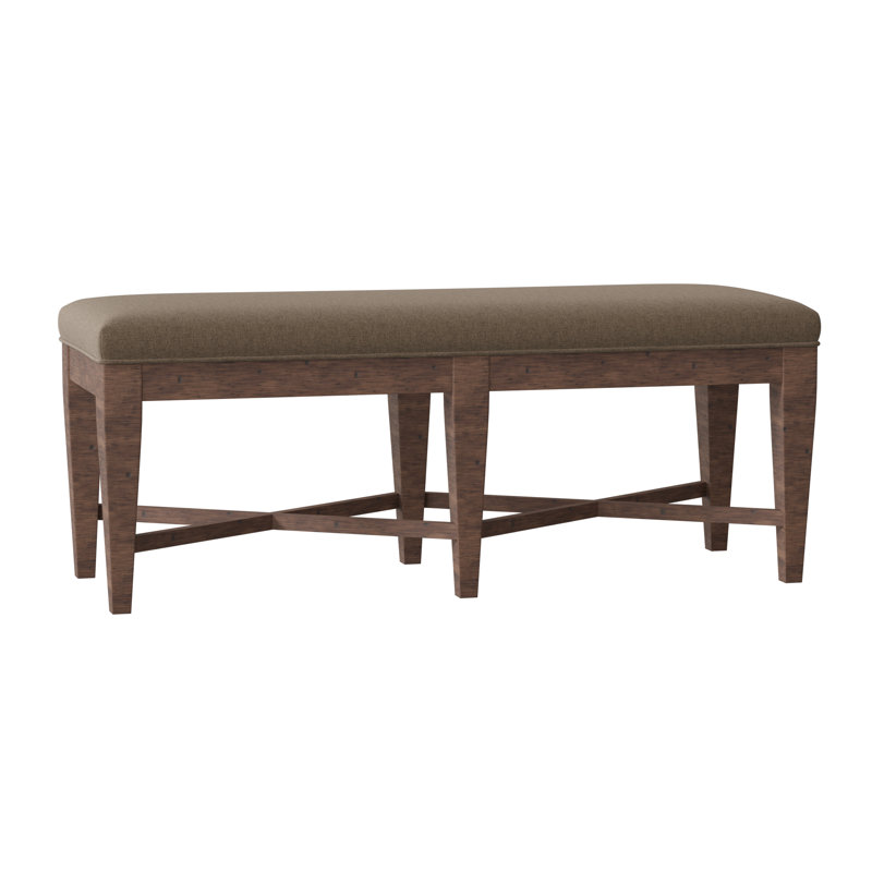 Malone Bench, Hazelnut, 9930 Driftwood