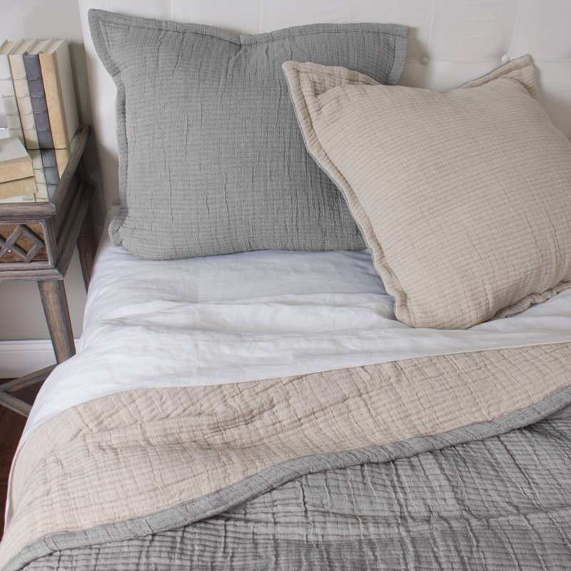 Dorius Coverlet, King, Indigo