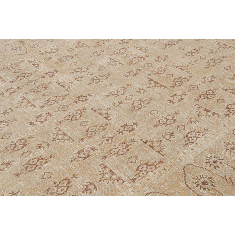 Hand Knotted Area Rug