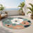 Floral Echo Indoor And Outdoor Area Rug-897539065
