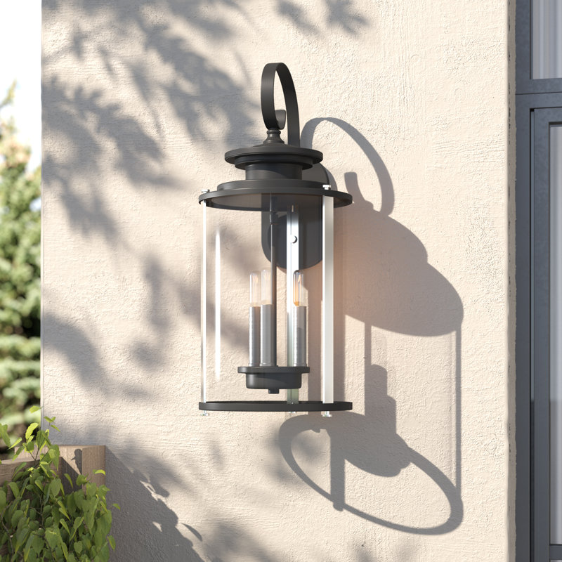 Elixander Wall Light, Black