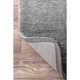 Essence Handmade Tufted Gray Area Rug