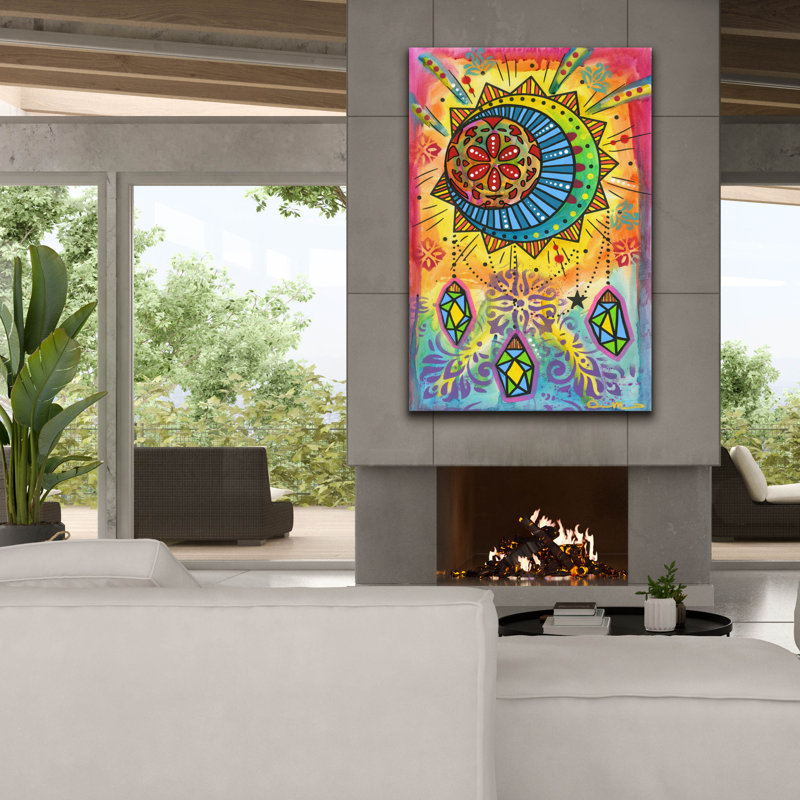Epic Graffiti «Cosmic Balance 6» par Dean Russo Can «Cosmic Balance 6» par Dean Russo