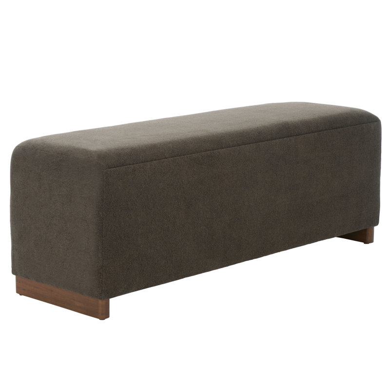 Banc de rangement Kowal, Chocolate