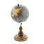 Globe terrestre en plastique brun Minturn