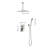 12" Rain Shower Head Systems Wall Mounted Shower