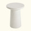 Table d'appoint durable MGO Terrazzo au design contemporain, parfaite pour une utilisation intérieure et extérieure, aucun assemblage requis