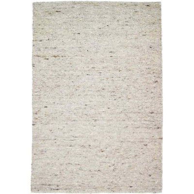 Aherin Hand Woven Beige Indoor Rug