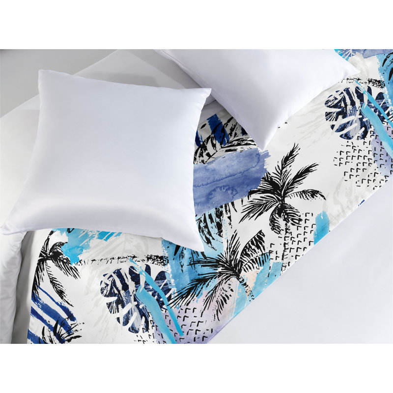 Tapis de lit Ambesonne Tropical Boho, Très grand lit