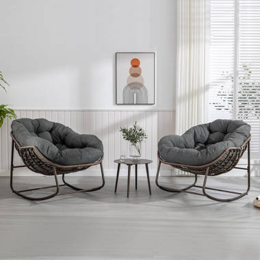 Corrigan Studio® Leondria Rocking Chair & Reviews