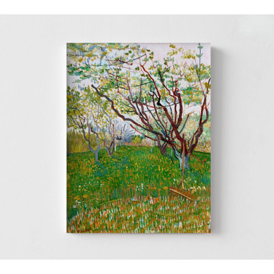 «The Flowering Orchard» par Vincent Van Gogh, impression d'arbre de verger, Art de la nature, arbre Van Gogh, reproduction d'art, Van Gogh Art