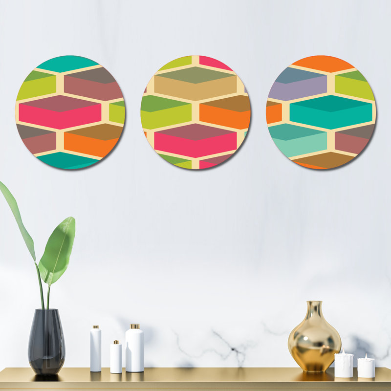 Abstract Wall Decor
