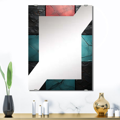 Miroir rectangulaire mural, miroir décoratif décoratif - Faysal