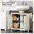 23.50'' Single Bathroom Vanity Base Only