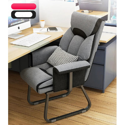 Ivy Bronx Clari Genuine Leather Side Chair