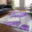 Mahaney Flatweave Abstract Rug-679909353