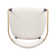 Upholstered 25.8" Counter Stool,  Modern Sleek Bar Chair (Set of 2)