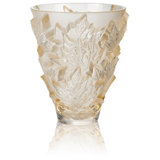 Champs-Élysées Handmade Crystal Table Vase