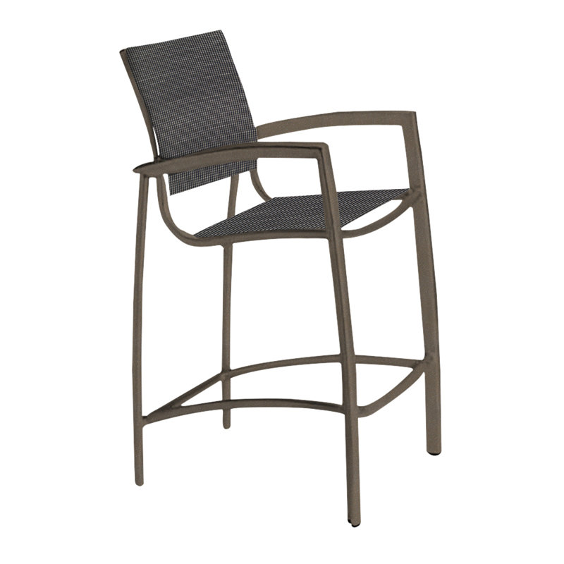 Tabouret de bar 28 po South Beach, Rincon, Moka