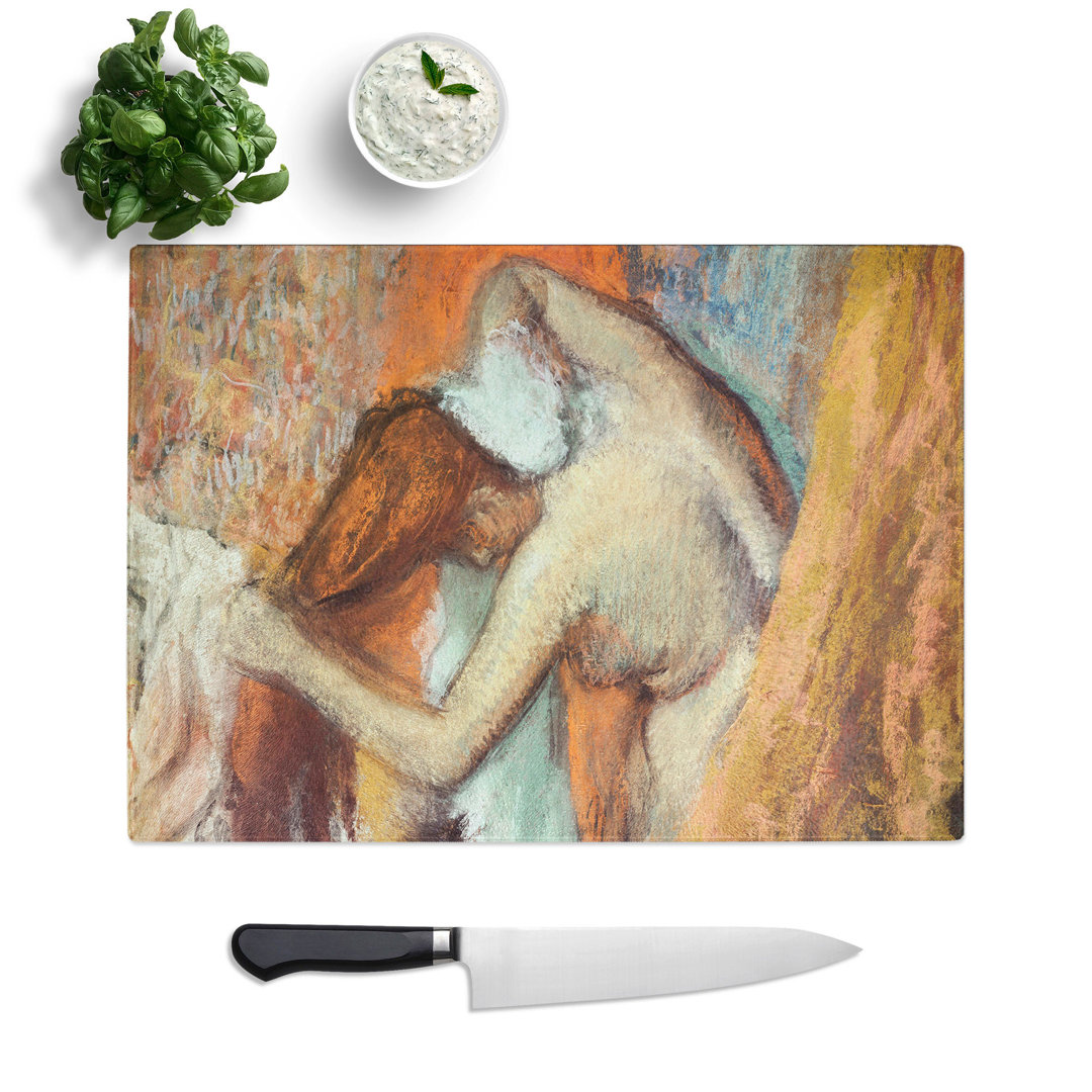 Nude Woman Vol.4 by Edgar Degas Chopping Board