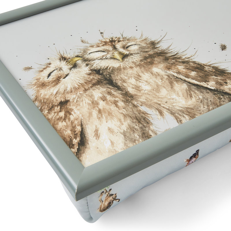 Wrendale Designs, Coloured - The Twits Cushioned Lap Tray