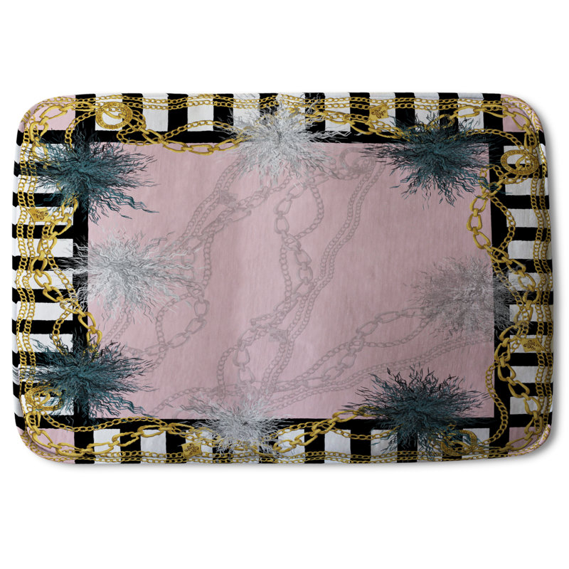 Aizik Non-Slip Bath Rug