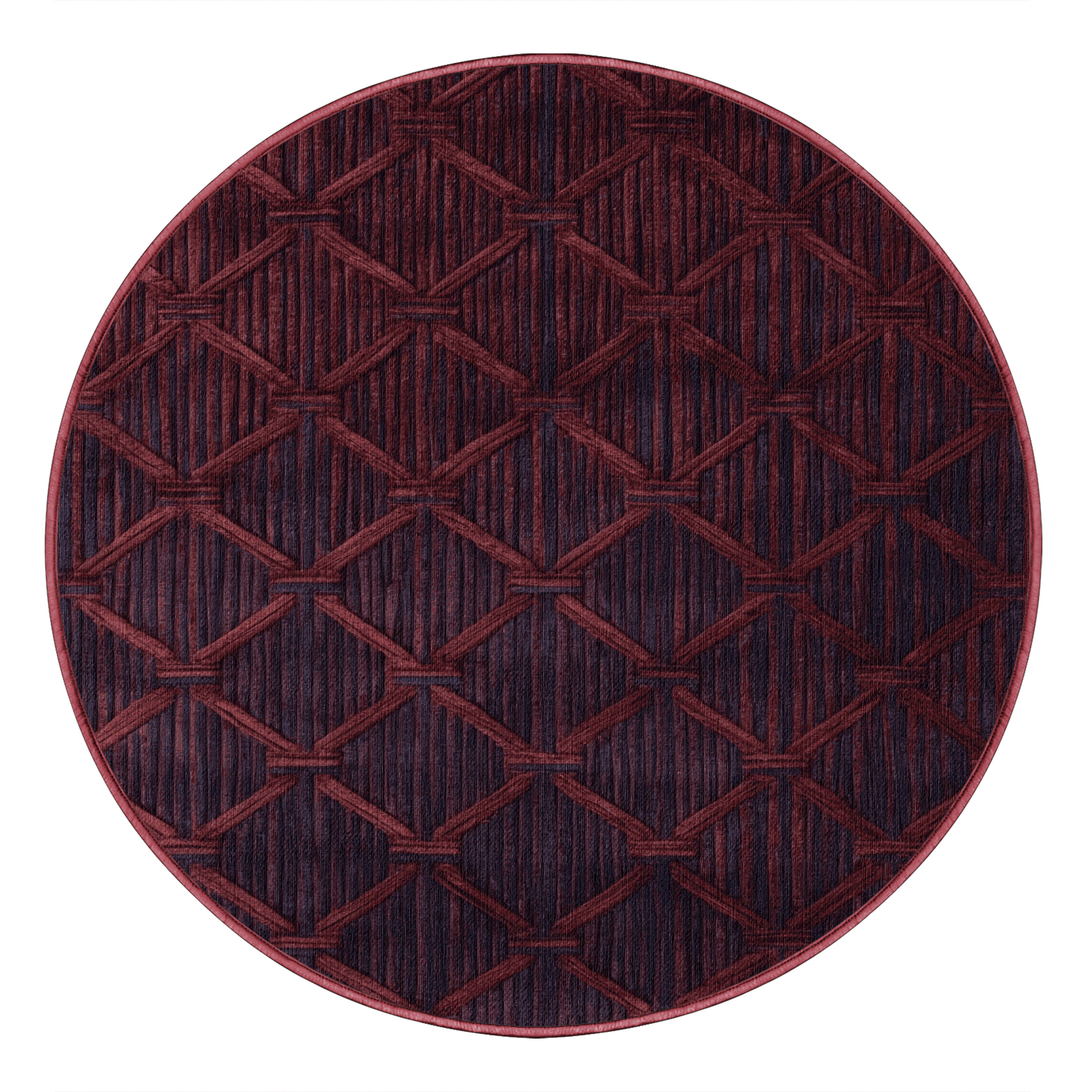 Wildon Home® Machine Washable Trellis Red Area Rug - Wayfair Canada