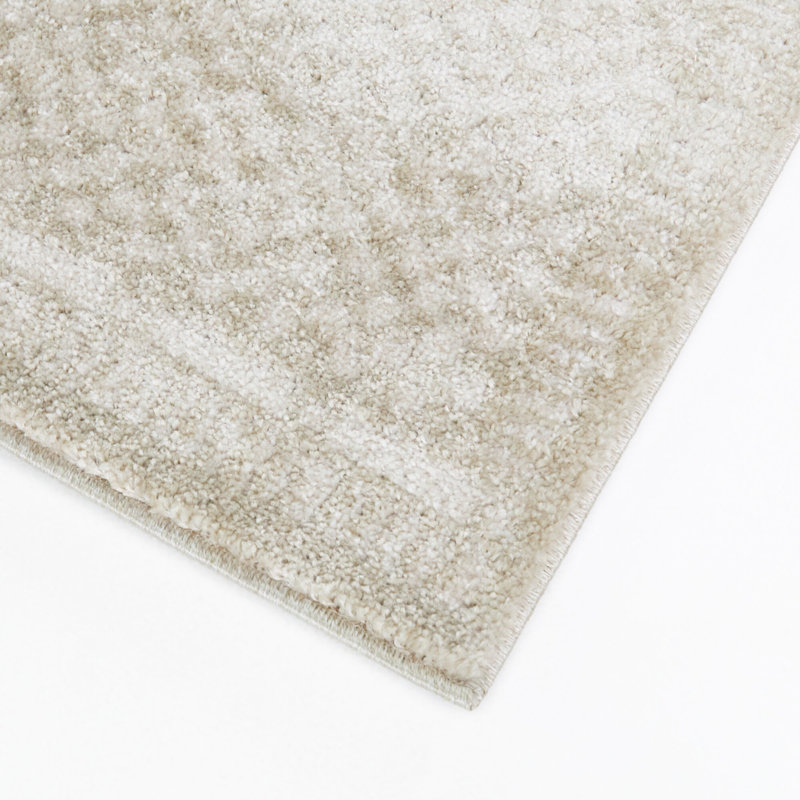 Tapis beige / crème Rowan, 7 pi 10 po x 10 pi