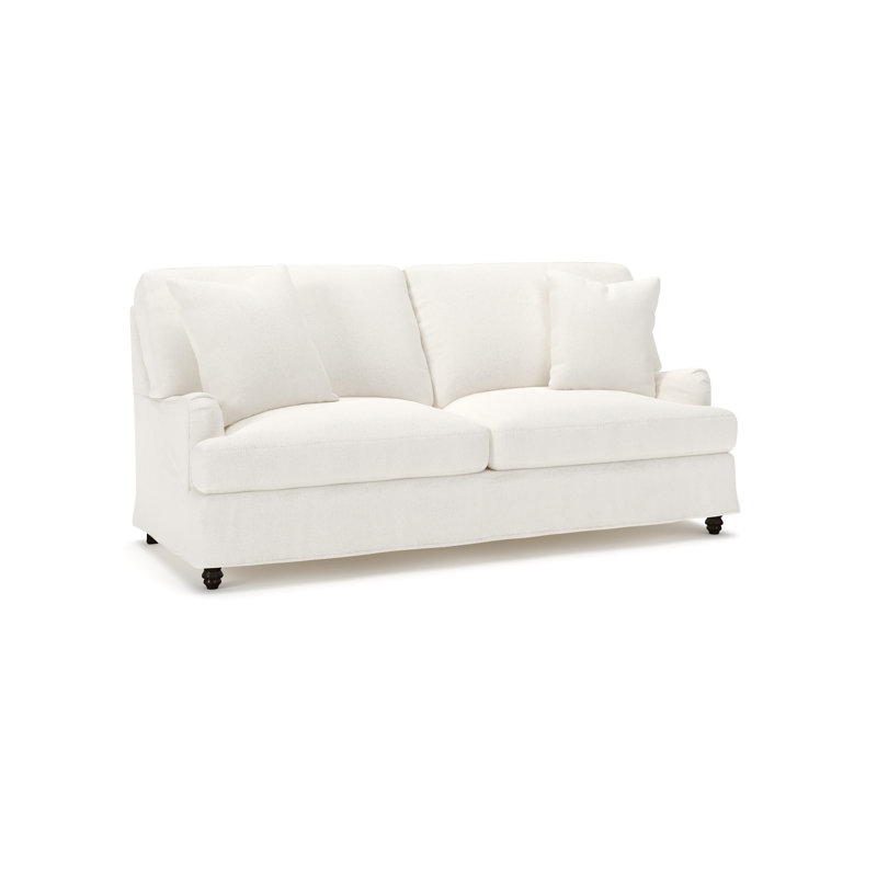 Walters 82'' Sofa, Apollo Alpaca Boucle