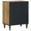 50cm W Solid Wood Bedside Table