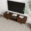 Meuble télé Alexa Mid Century Modern