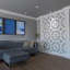Panneaux muraux décoratifs en PVC de qualité architecturale Sullivan-21329240