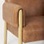 Fauteuil en cuir véritable à grain supérieur l 29,7 po Jewels-1747382500-1747382501
