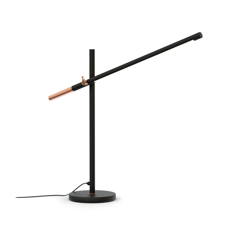 Abilene Metal Desk Lamp, Matt black