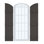 Mid-America 14'' Board & Batten Shutters