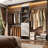 21"-96" Closet System With 3 Drawers And 3 Rods(Can Be Cut To Fit)-1254504141