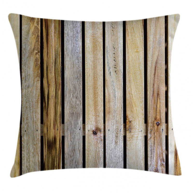 Striped Outdoor Pillow Cover