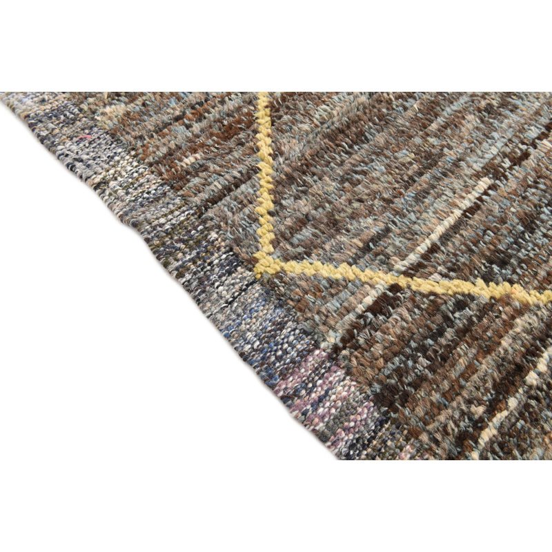 Tapis brun Odea
