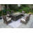 Ardala 6 - Person Wicker Patio Dining Set with Rectangular Table , Cushions Included-139898202