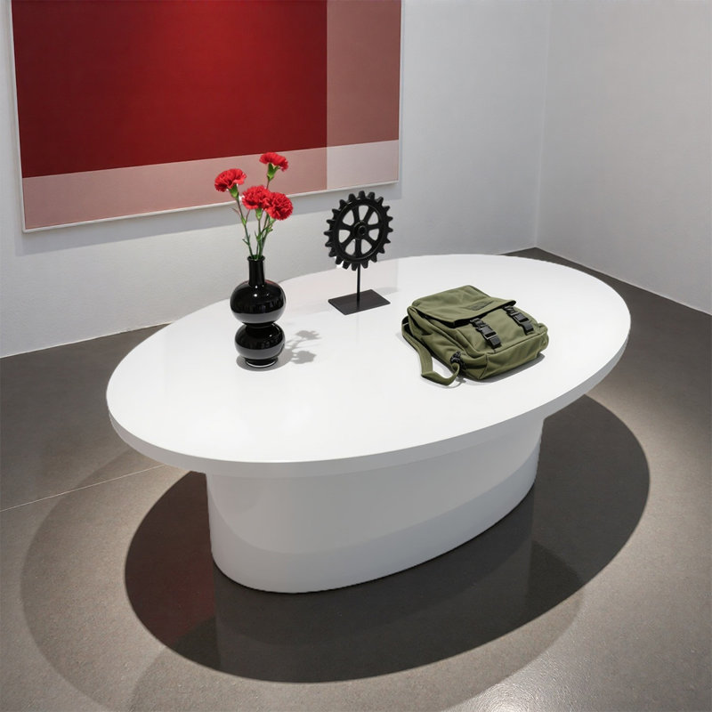 Table de présentation Minimalist, H 23,62 po x L 78,74 po x l 31,5 po