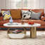 Solid Coffee Table with Storage-391199843