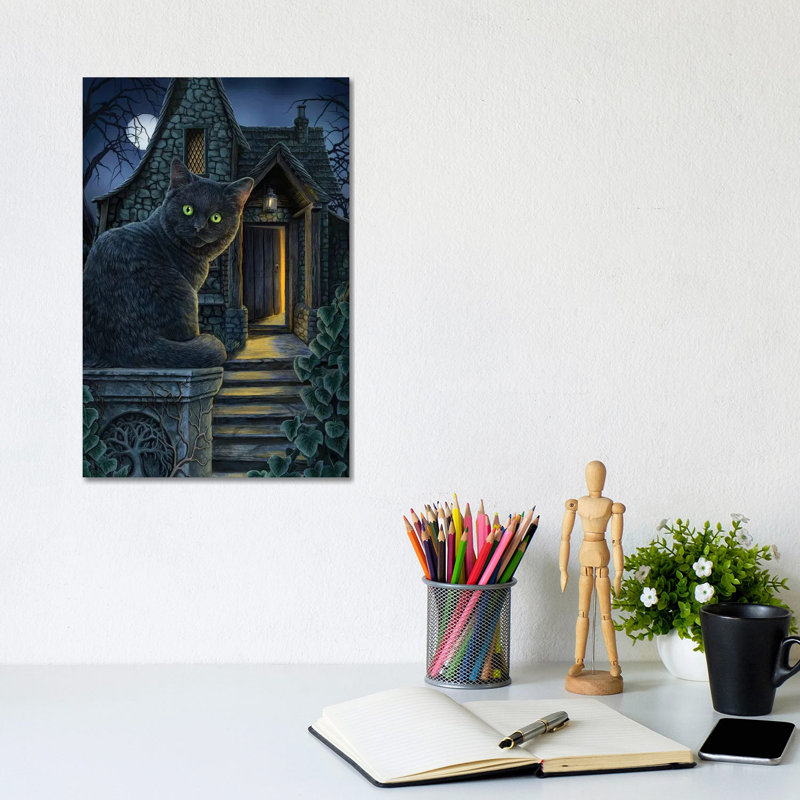 What Lies Within by Lisa Parker - Wrapped Canvas Gallery-Wrapped Canvas Giclée, 20.32 cm H x 30.48 cm W