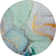 Premium Machine Washable Cerrito AMF506 Teal Rug