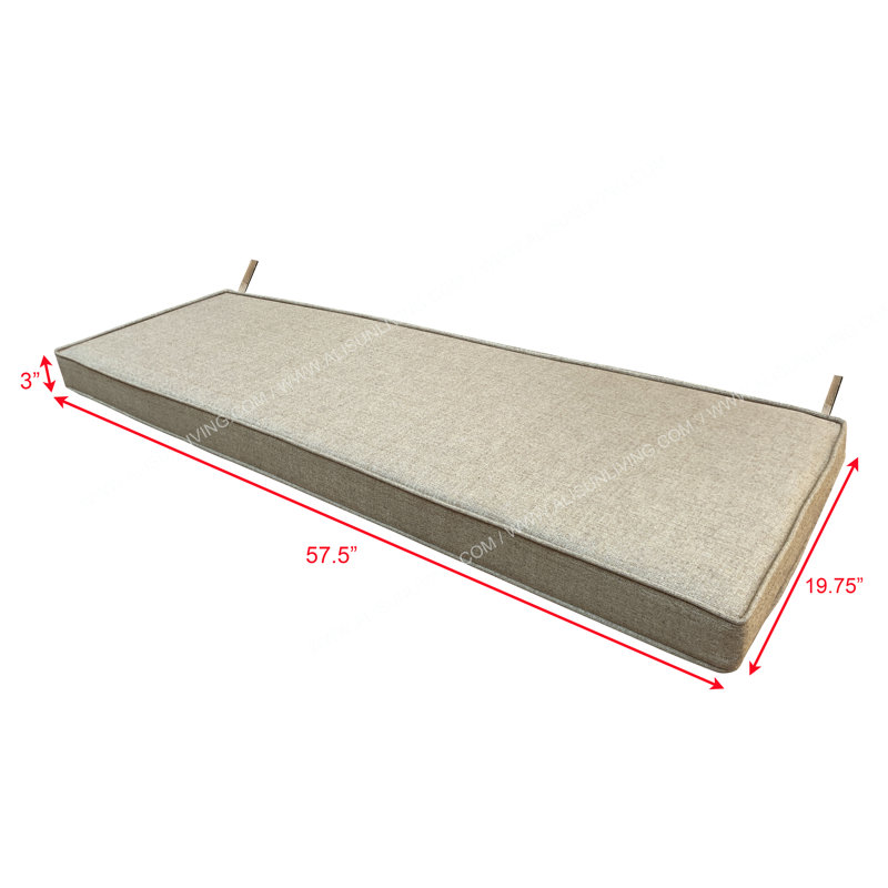 Outdoor 3'' Swing Seat Cushion