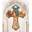 Croix en bois crèche-475563085