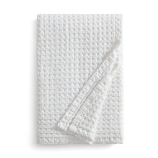 White Linen Towel Massage Natural Throw Towels Rustic Waffle