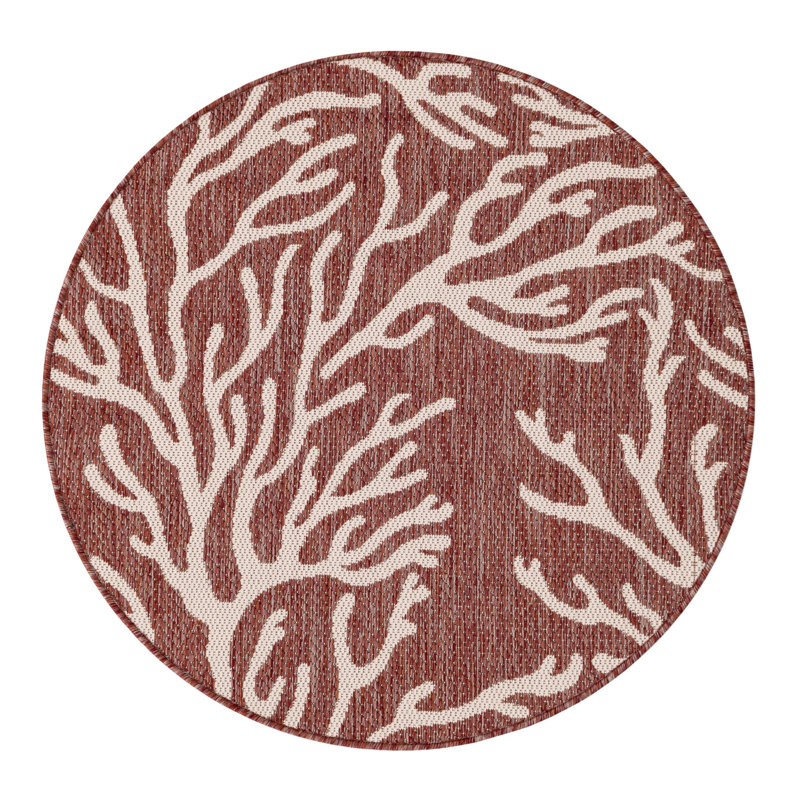 Angelys Area Rug, Round 3'1"