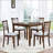 Wooden Dining Square Table-693839874